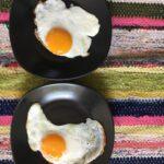 αυγα τηγανητα